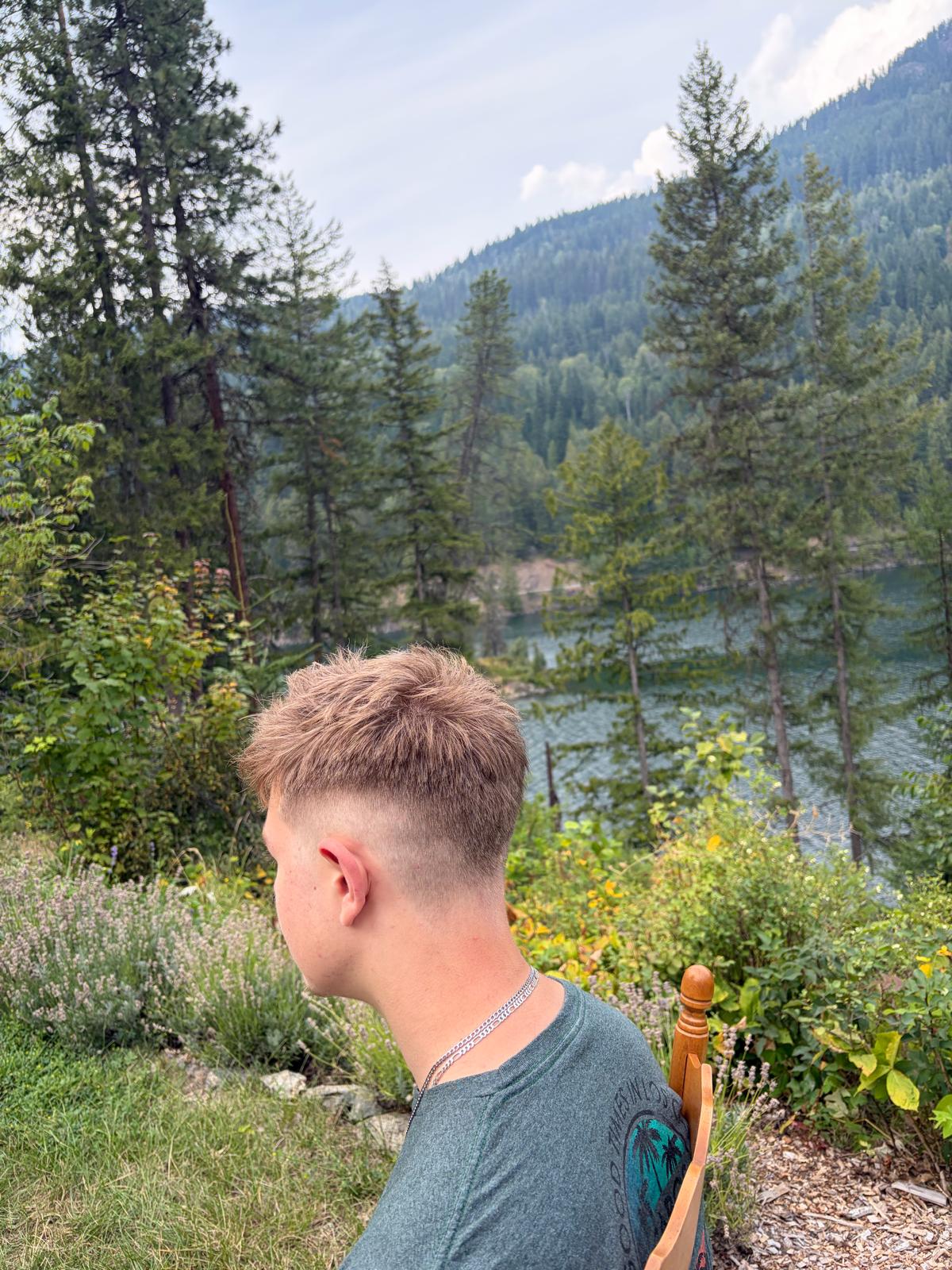 Sharp Fade